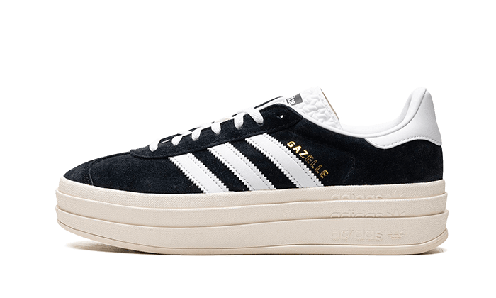 Gazelle Bold Core Black White - NEWTREATS - SNEAKERS STORE