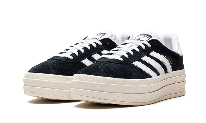 Gazelle Bold Core Black White - NEWTREATS - SNEAKERS STORE