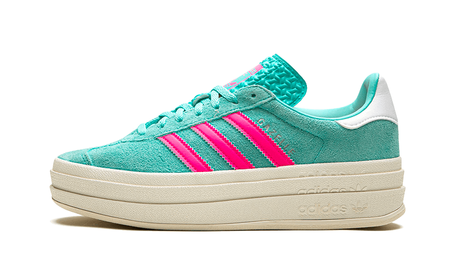 Gazelle Bold Flash Aqua Lucid Pink - NEWTREATS - SNEAKERS STORE