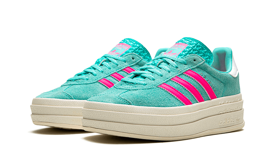 Gazelle Bold Flash Aqua Lucid Pink - NEWTREATS - SNEAKERS STORE