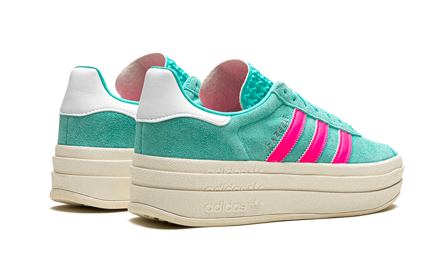 Gazelle Bold Flash Aqua Lucid Pink - NEWTREATS - SNEAKERS STORE