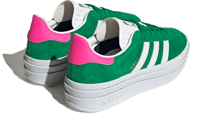 Gazelle Bold Green Lucid Pink - NEWTREATS - SNEAKERS STORE