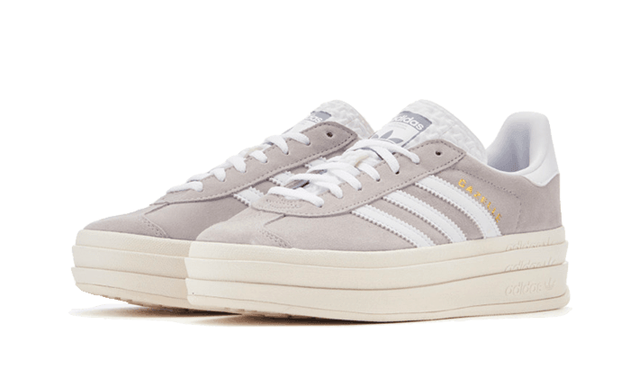 Gazelle Bold Grey White - NEWTREATS - SNEAKERS STORE