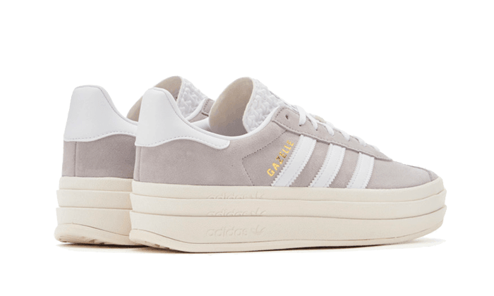 Gazelle Bold Grey White - NEWTREATS - SNEAKERS STORE