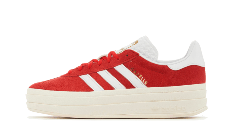 Gazelle Bold Red Cloud White - NEWTREATS - SNEAKERS STORE