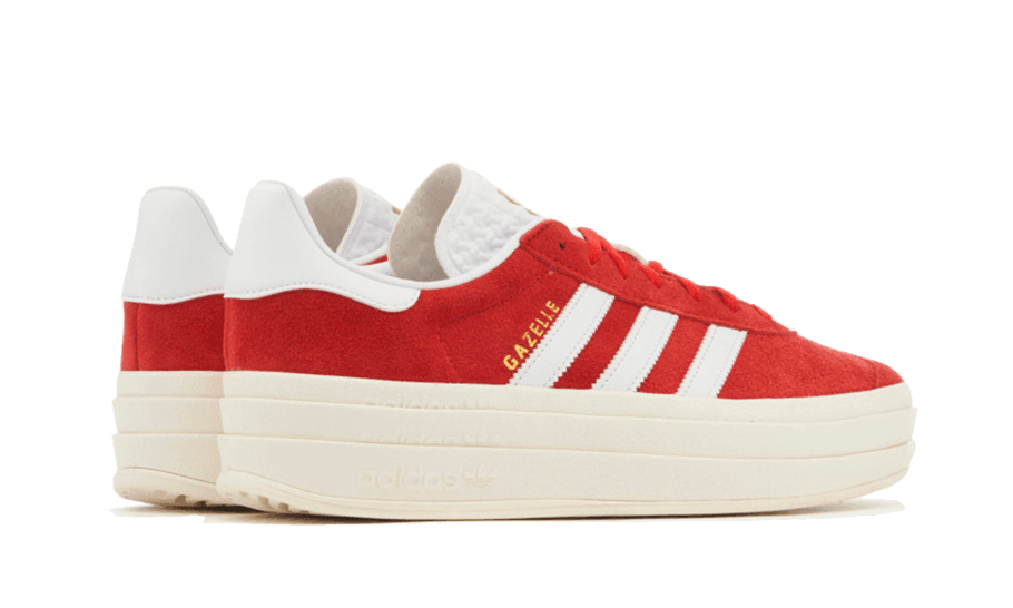 Gazelle Bold Red Cloud White - NEWTREATS - SNEAKERS STORE