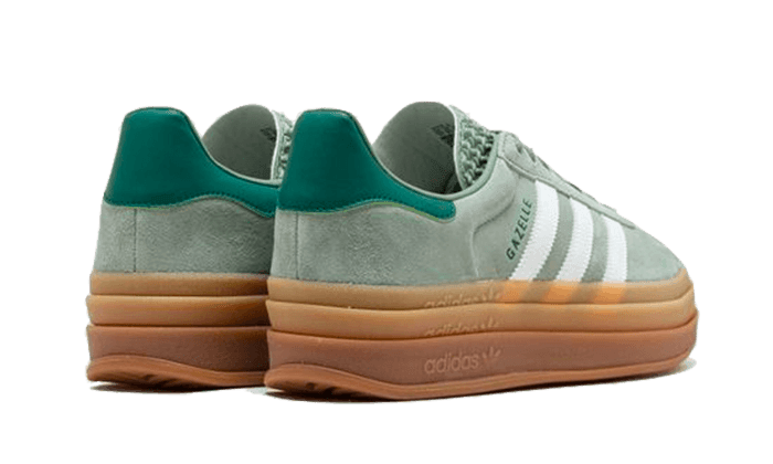 Gazelle Bold Silver Green - NEWTREATS - SNEAKERS STORE