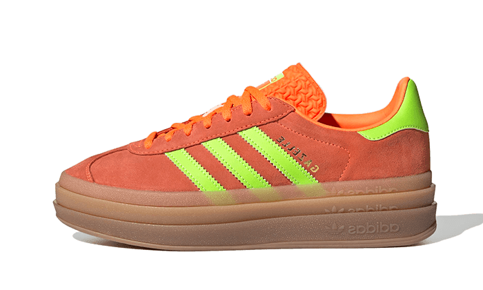 Gazelle Bold Solar Orange Solar Green - NEWTREATS - SNEAKERS STORE