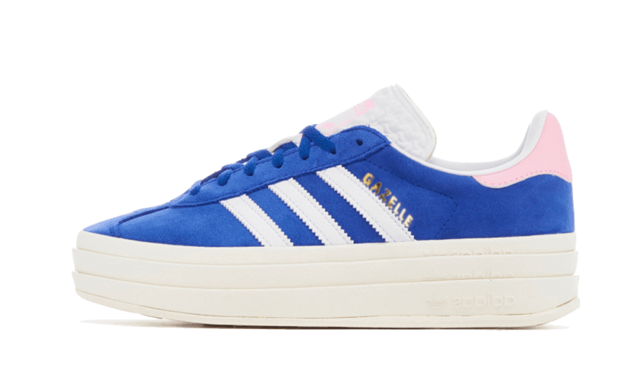 Gazelle Bold True Pink Semi Lucid Blue - NEWTREATS - SNEAKERS STORE