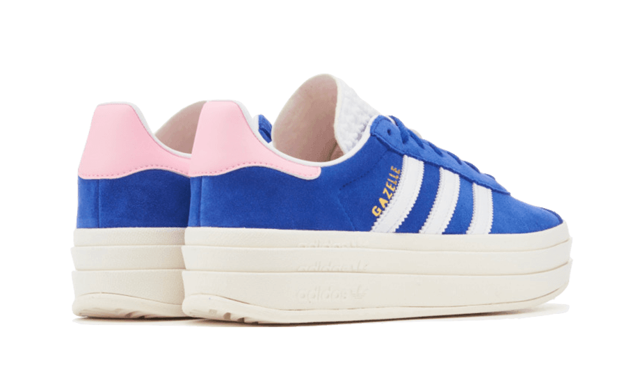 Gazelle Bold True Pink Semi Lucid Blue - NEWTREATS - SNEAKERS STORE