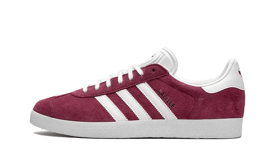 Gazelle Collegiate Burgundy - NEWTREATS - SNEAKERS STORE