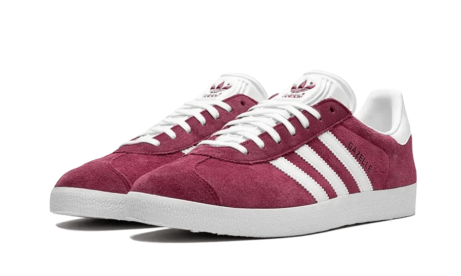 Gazelle Collegiate Burgundy - NEWTREATS - SNEAKERS STORE