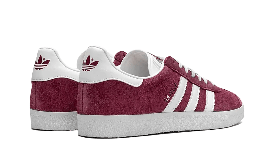 Gazelle Collegiate Burgundy - NEWTREATS - SNEAKERS STORE