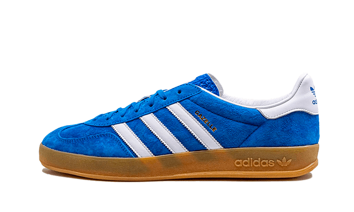 Gazelle Indoor Blue Bird Gum - NEWTREATS - SNEAKERS STORE