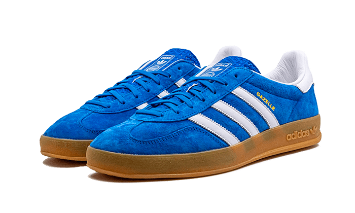 Gazelle Indoor Blue Bird Gum - NEWTREATS - SNEAKERS STORE