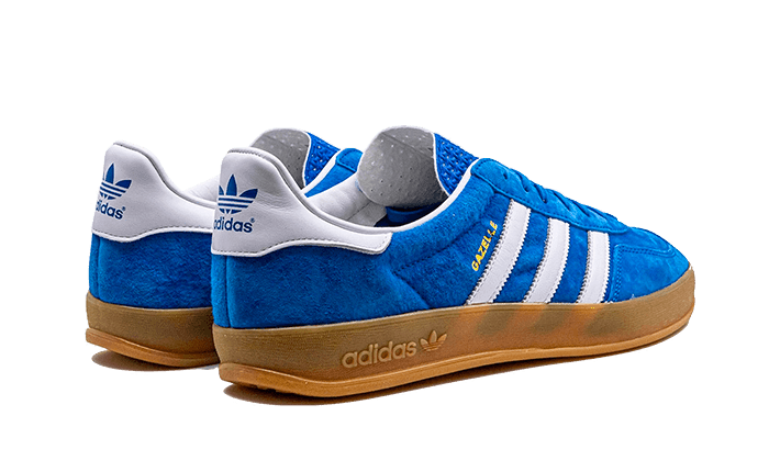 Gazelle Indoor Blue Bird Gum - NEWTREATS - SNEAKERS STORE