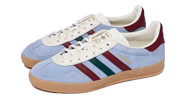 Gazelle Indoor Blue Dawn - NEWTREATS - SNEAKERS STORE