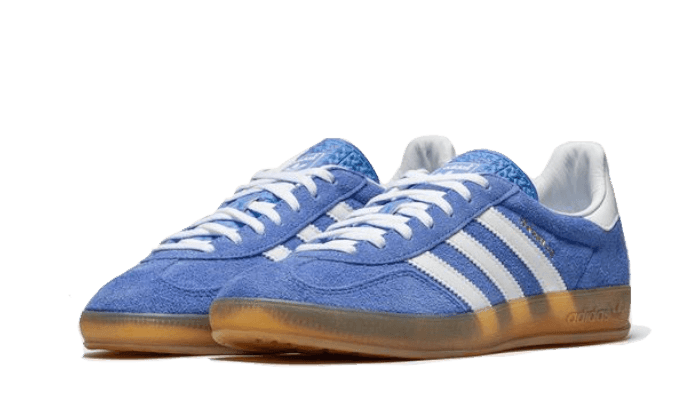 Gazelle Indoor Blue Fusion - NEWTREATS - SNEAKERS STORE