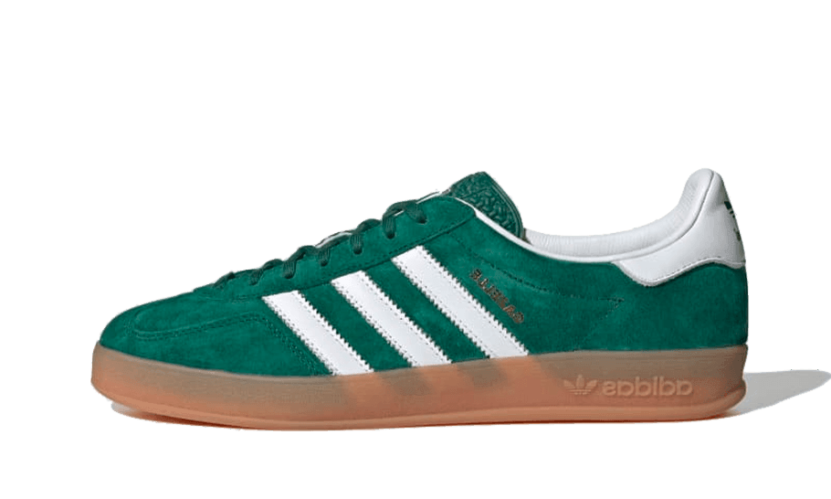 Gazelle Indoor Collegiate Green Gum - NEWTREATS - SNEAKERS STORE