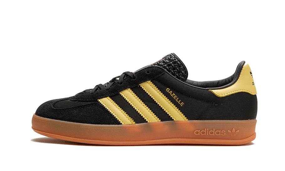 Gazelle Indoor Core Black Almost Yellow - NEWTREATS - SNEAKERS STORE