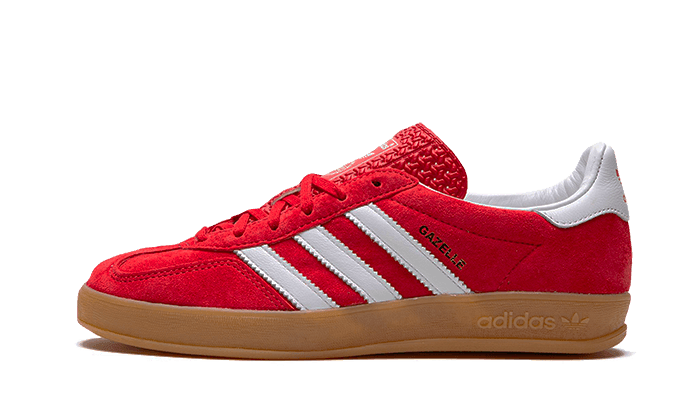 Gazelle Indoor Scarlet Cloud White - NEWTREATS - SNEAKERS STORE