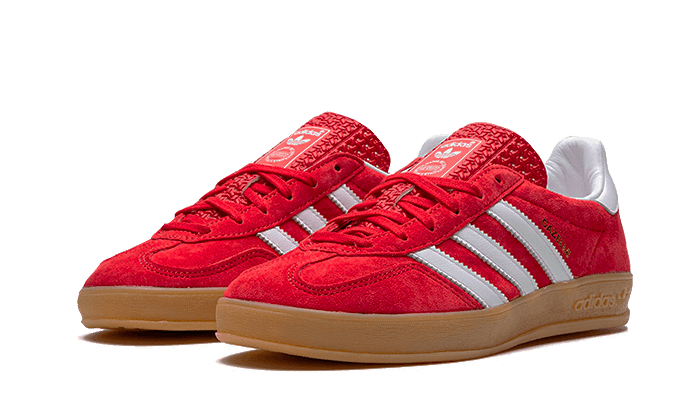 Gazelle Indoor Scarlet Cloud White - NEWTREATS - SNEAKERS STORE