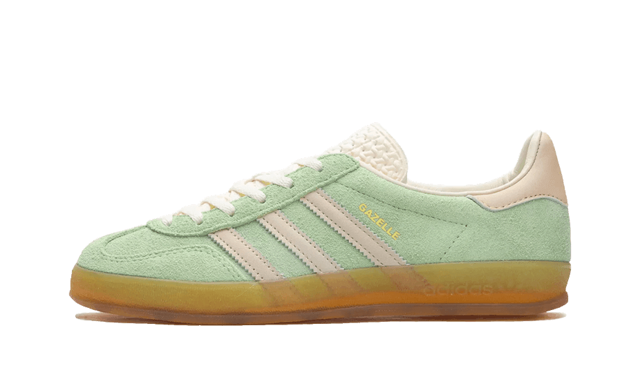 Gazelle Indoor Semi Green Spark - NEWTREATS - SNEAKERS STORE