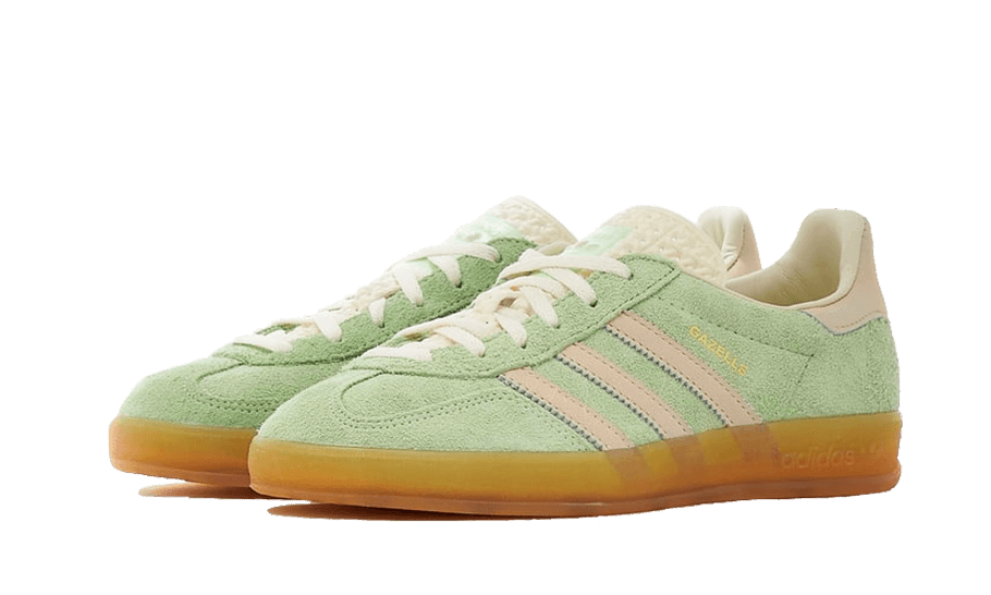 Gazelle Indoor Semi Green Spark - NEWTREATS - SNEAKERS STORE