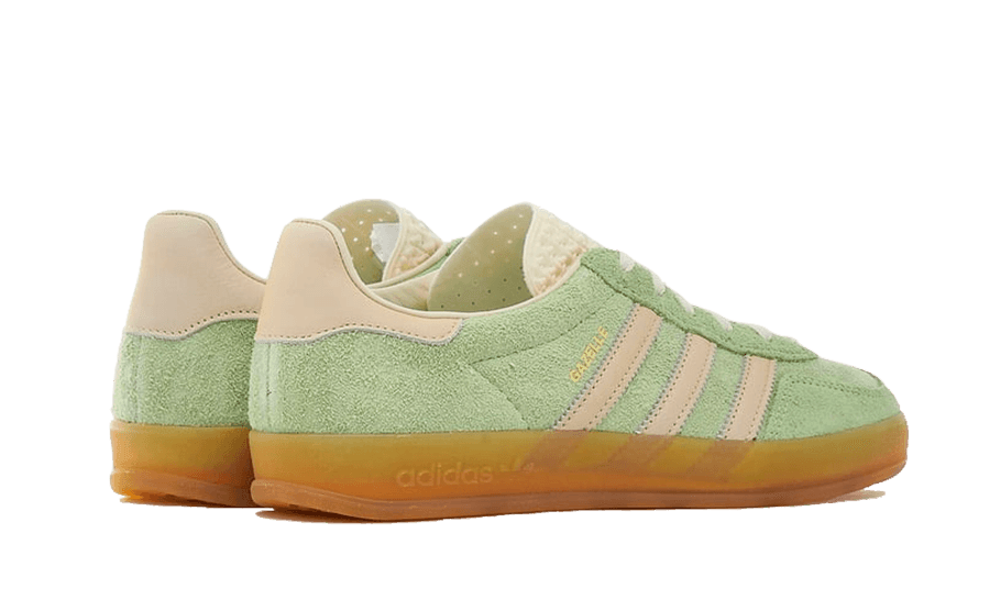 Gazelle Indoor Semi Green Spark - NEWTREATS - SNEAKERS STORE