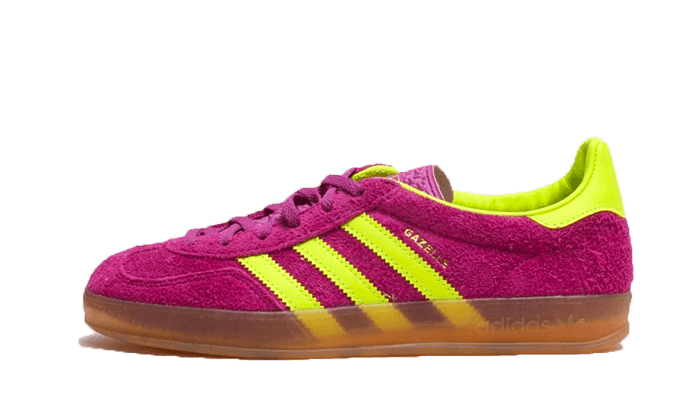 Gazelle Indoor Shock Purple - NEWTREATS - SNEAKERS STORE