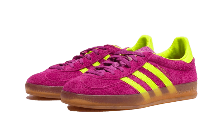 Gazelle Indoor Shock Purple - NEWTREATS - SNEAKERS STORE