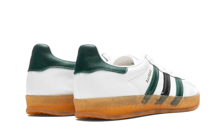 Gazelle Indoor White Collegiate Green - NEWTREATS - SNEAKERS STORE