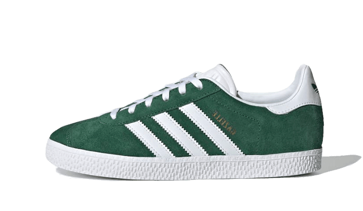 Gazelle Junior Dark Green White - NEWTREATS - SNEAKERS STORE