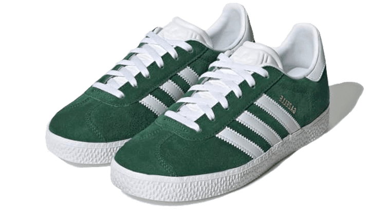 Gazelle Junior Dark Green White - NEWTREATS - SNEAKERS STORE