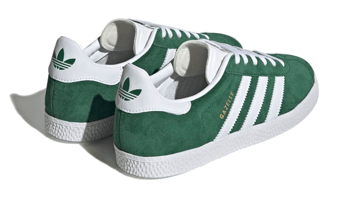 Gazelle Junior Dark Green White - NEWTREATS - SNEAKERS STORE