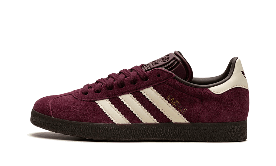 Gazelle Maroon Chalk White - NEWTREATS - SNEAKERS STORE