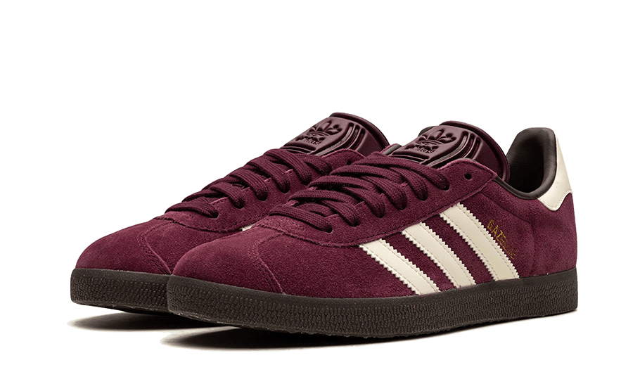 Gazelle Maroon Chalk White - NEWTREATS - SNEAKERS STORE