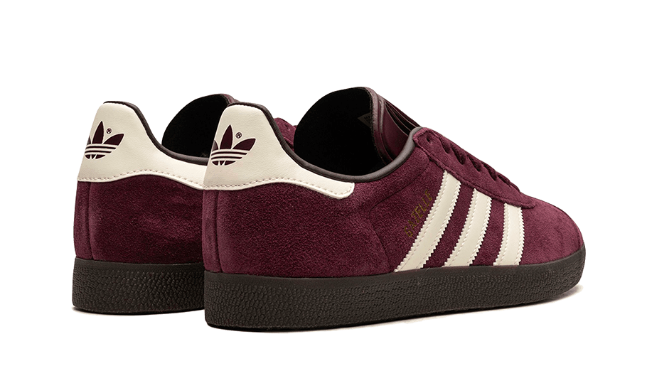 Gazelle Maroon Chalk White - NEWTREATS - SNEAKERS STORE