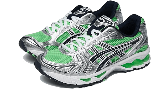 Gel-Kayano 14 Bright Lime Midnight - NEWTREATS - SNEAKERS STORE