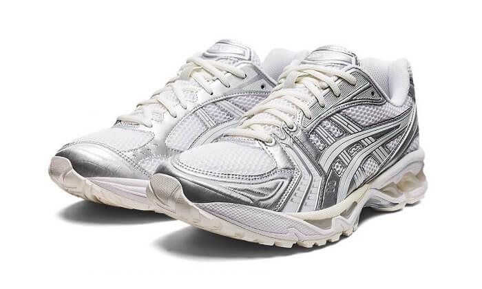 Gel-Kayano 14 JJJJound Silver White - NEWTREATS - SNEAKERS STORE