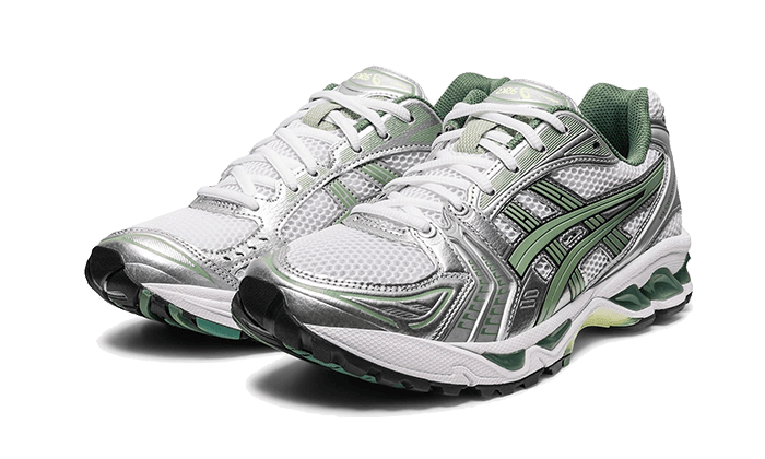 Gel-Kayano 14 White Pure Silver Slate Grey Sage - NEWTREATS - SNEAKERS STORE