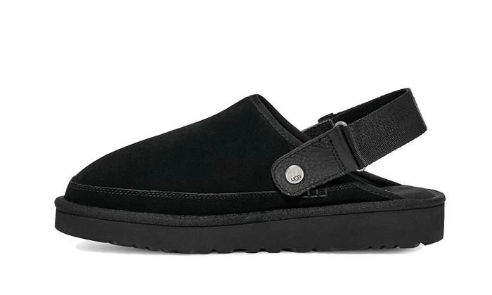 Goldencoast Clog Black - NEWTREATS - SNEAKERS STORE