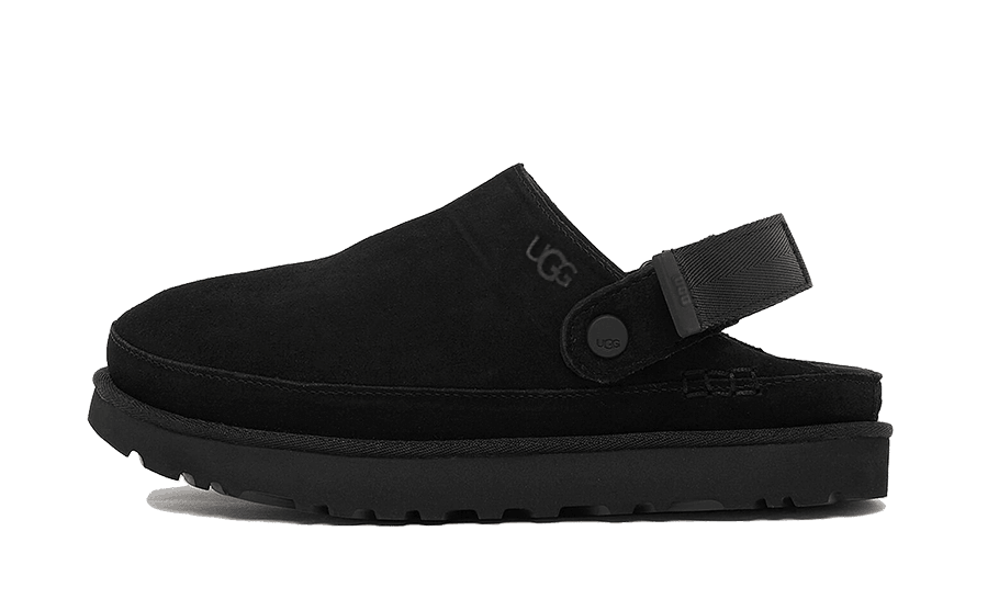 Goldenstar Clog Black - NEWTREATS - SNEAKERS STORE