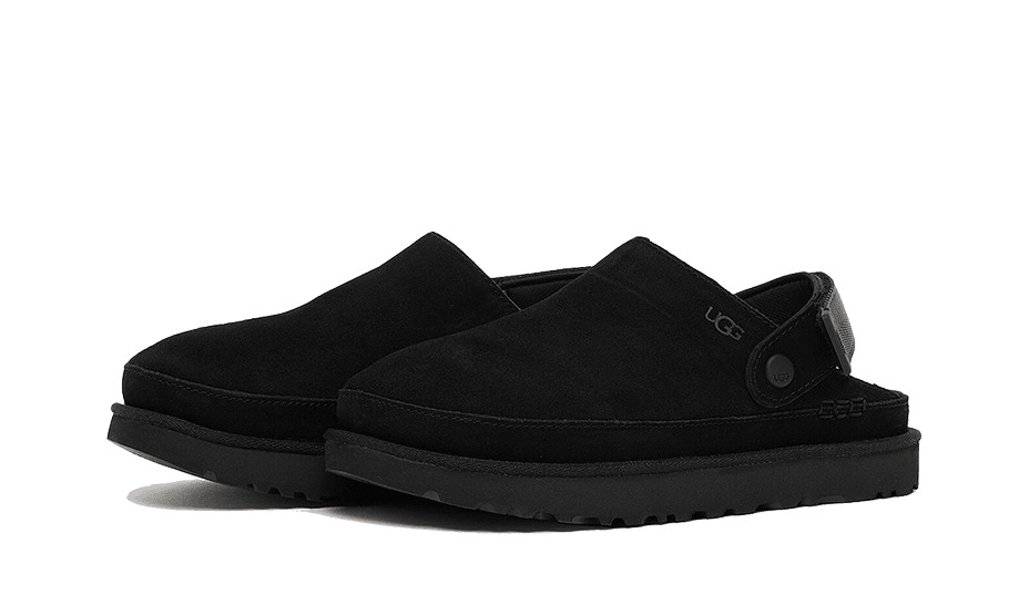 Goldenstar Clog Black - NEWTREATS - SNEAKERS STORE