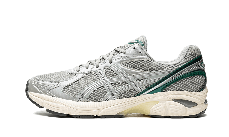 GT-2160 Seal Grey Jewel Green - NEWTREATS - SNEAKERS STORE