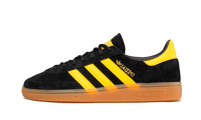 Handball Spezial Black Yellow - NEWTREATS - SNEAKERS STORE