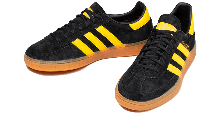 Handball Spezial Black Yellow - NEWTREATS - SNEAKERS STORE