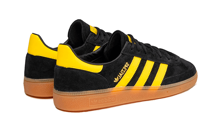 Handball Spezial Black Yellow - NEWTREATS - SNEAKERS STORE