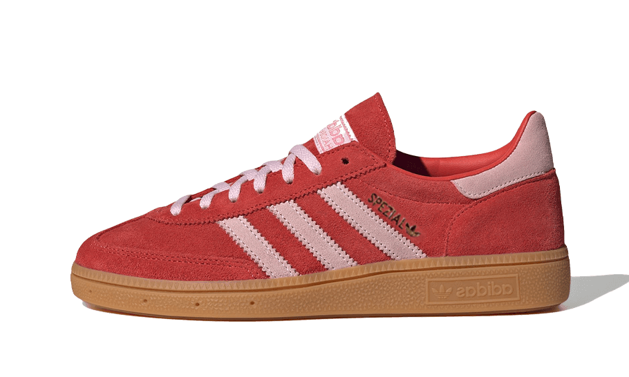 Handball Spezial Bright Red Clear Pink - NEWTREATS - SNEAKERS STORE