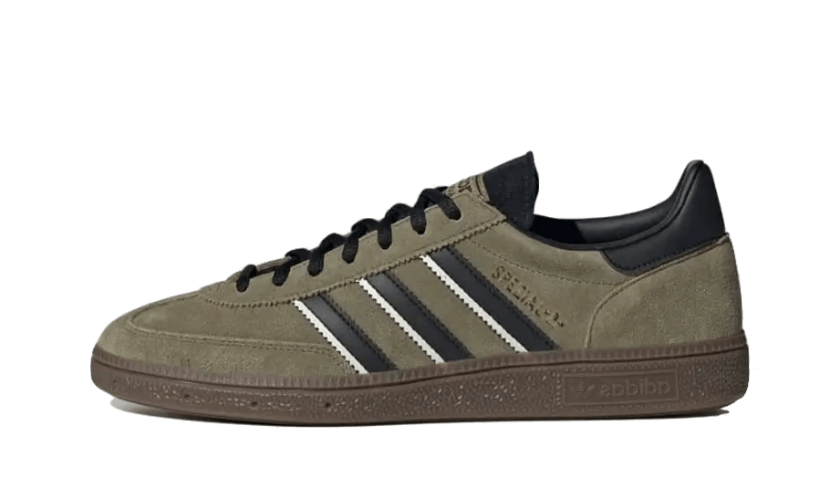 Handball Spezial Focus Olive Black - NEWTREATS - SNEAKERS STORE